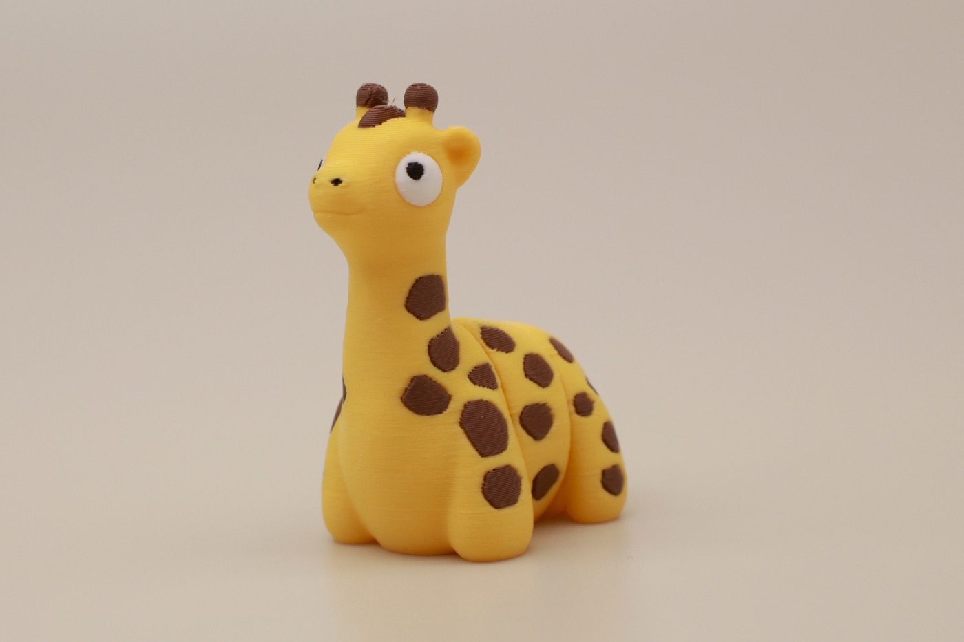 Giraffe mini print
